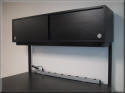 Upper Storage Cabinet with Sliding Doors