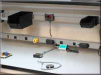 Static Control Monitoring System