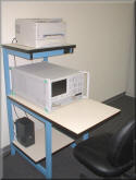 Tech Bench Mini Computer Workstation