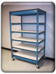 RDM Industrial Duty Shelving