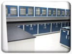 RDM Laboratory Cabinets & Casework