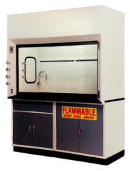 SB-MAX Laboratory Fume Hood - Airfoil Bypass Fume Hood
