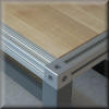 RDM Edge Options - Extruded Aluminum