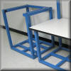 Metal Frame Finish