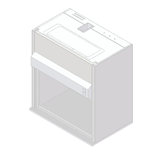 B-Max Laboratory Fume Hood with Built In Blower