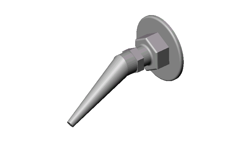 Service Fixture Angled Connection