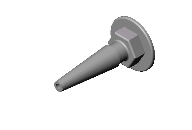Service Fixture Straight Connection