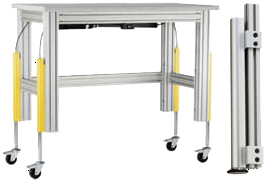 External Add-On Leg Lift System