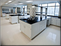 Standard Steel Laboratory Casework
