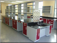 Laboratory Casework - Steel Laboratory Cabinets