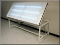 Light Table with Tilting Top