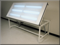 Professional Uses for a Commercial Light Table - Industrial Products