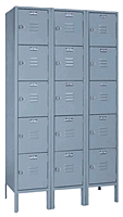 Standard Steel Locker - Multiple Compartments