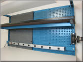 Combination Peg Board & Tack Board