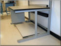 Sliding Lower Shelf