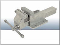 Stainless Steel Vise for Stainless Steel Workbench