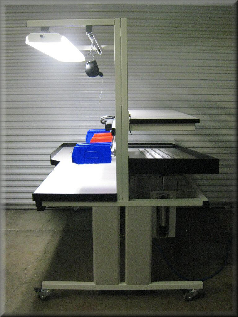 Overhead Tool Trolley and Balancer