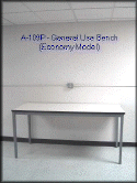 Economy Four Leg Flat Table