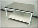 Stainless Steel Top Table