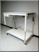 Adjustable Height Utiltiy Cart