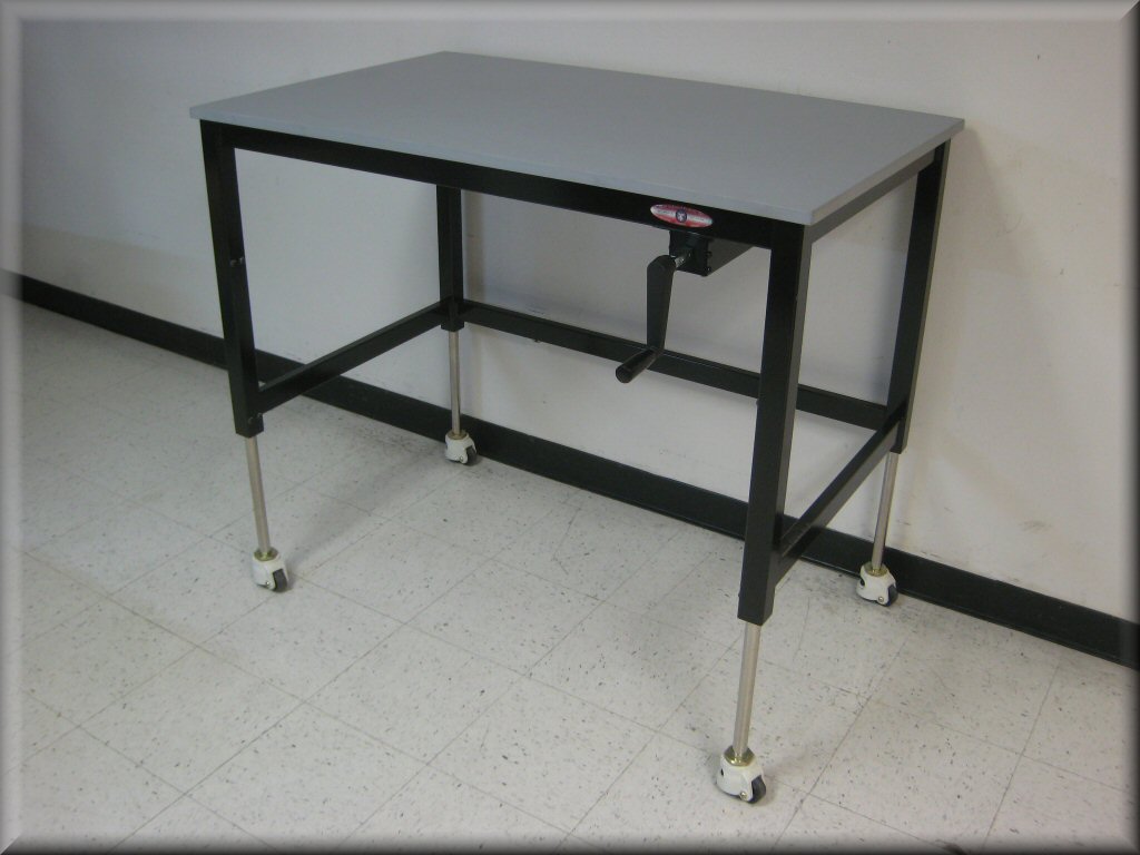 Furniture Legs Casters lift tables at rdm - adjustable tables - a107p Furniture Legs Casters lift tables at rdm - adjustable tables - a107p