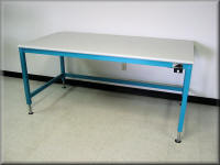 Handicap Accessible Electric Lift Table - Adjustable Table for Wheelchair