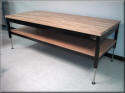 Lift Table with Solid Maple Top