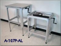 Aluminum Frame Table with Hydraulic Lift system - Elevating Tables