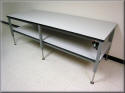Large Adjustable Height Table