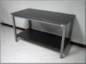 Laboratory Table - metal Frame with Solid Surface Top