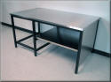 Large Table with Center Legs - Oversized Table