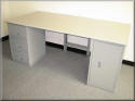 Metal Cabinet Pedestal Workstation