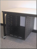 Equipment Rack Workstation Flat Table