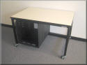 Equipment Rack Workstation Flat Table