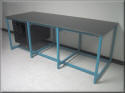 Equipment Rack Workstation Flat Table
