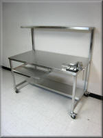 Stainless Steel Tech Table