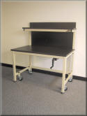 Adjustable Height Tech Bench Style Lift Table