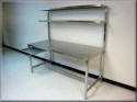 Stainless Steel Tech Bench