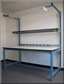 Fully Adjustable Workbench - Model F-107P