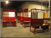 Fully Adjustable Workbench Lineup - Model F-107P