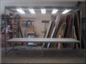 Inspection Table with Overhead Lights - Model H105P