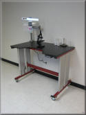 Adjustable Height Microscope Table