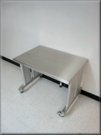 Stainless Steel Ergonomic Table / ADA Table