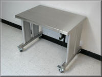 Stainless Steel Lift Table