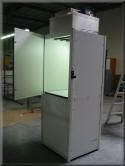 Custom Laminar Flow Workstation View 2 - Model LF-102P
