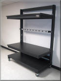 Large Adjustable Shelf Workstation