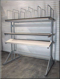 Double Sided Packaging Table