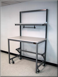 Hydraulic Lift Packaging Work Station