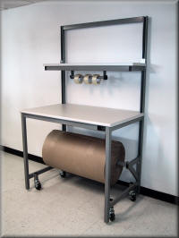 Hydraulic Lift Packaging Table