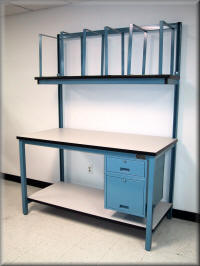 Fixed Height Packaging Workstation